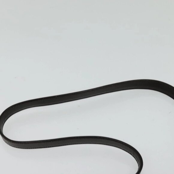 Christian Dior Shoulder Bag Leather Brown Gold - Picture 9 of 16